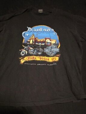 Vintage 1995 Harley Davidson Daytona Bike Week T-Shirt XXL
